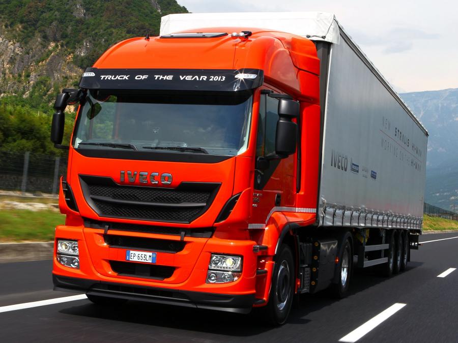  Iveco Stralis Hi-Road 330 Natural Power 4x2 2012 года  (фото 11 из 16)